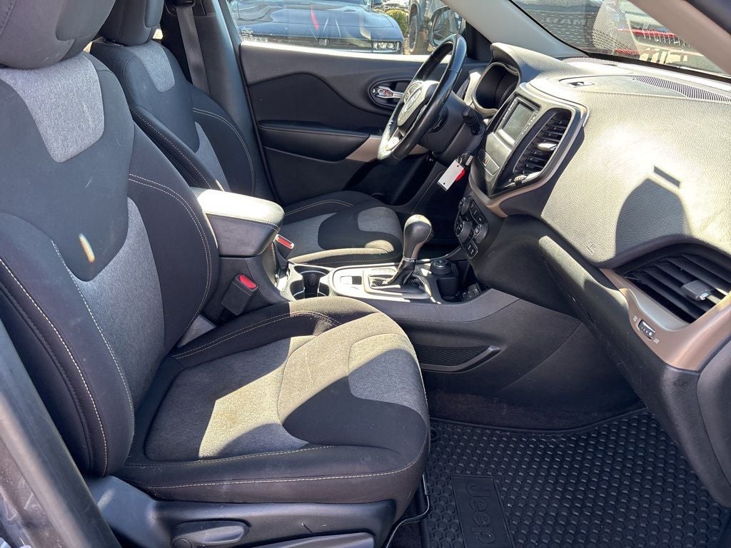 2018 Jeep Cherokee Latitude