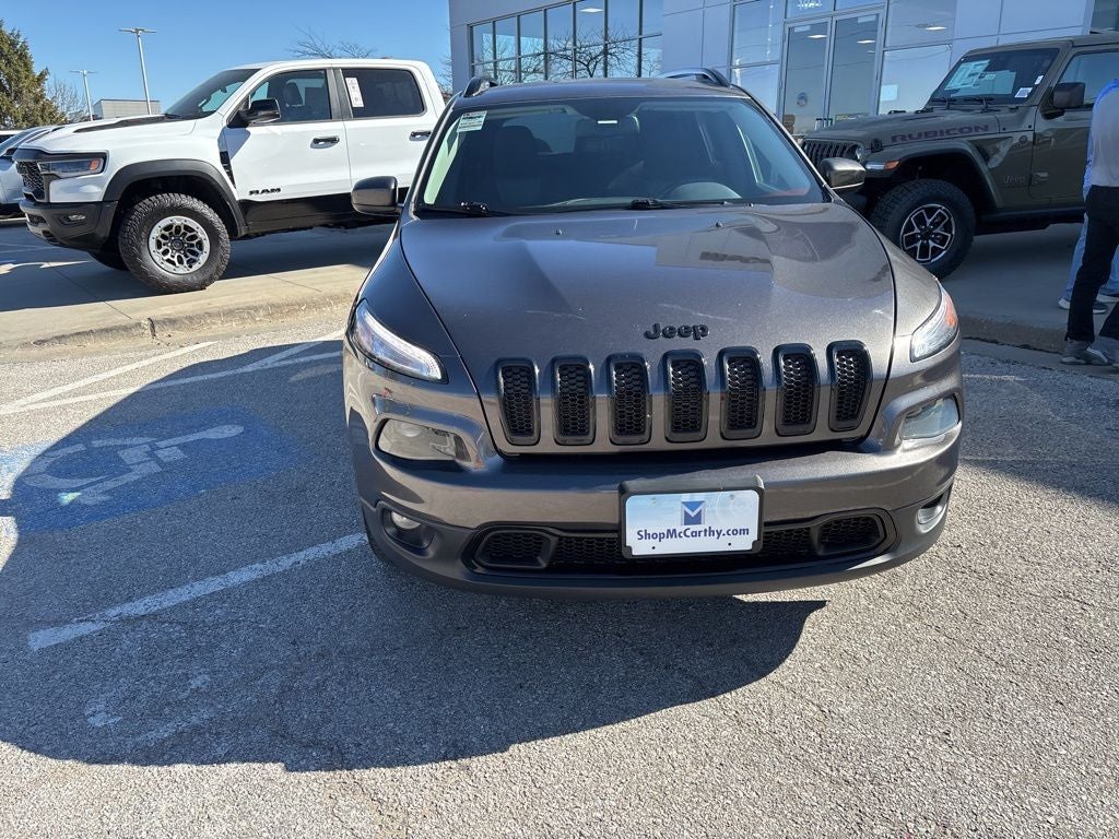 2018 Jeep Cherokee Latitude