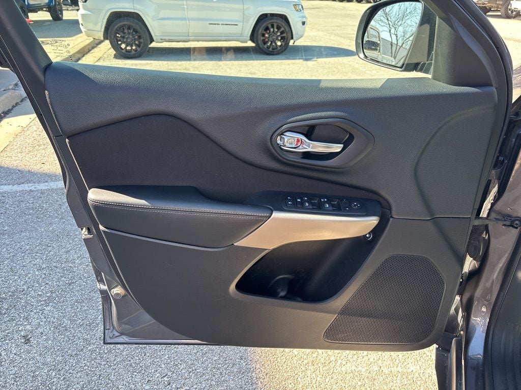 2018 Jeep Cherokee Latitude