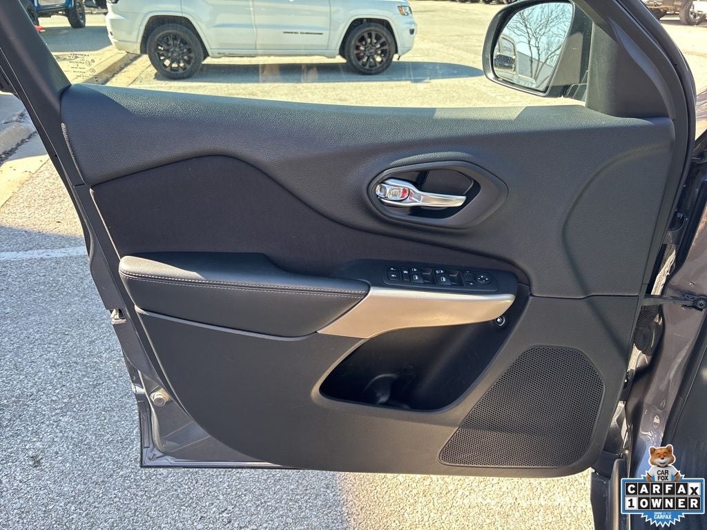 2018 Jeep Cherokee Latitude