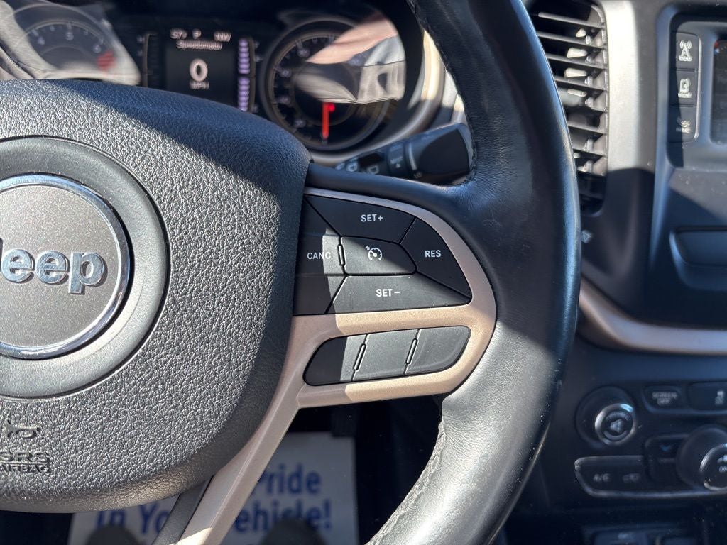 2018 Jeep Cherokee Latitude