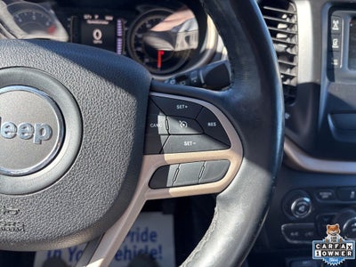 2018 Jeep Cherokee Latitude