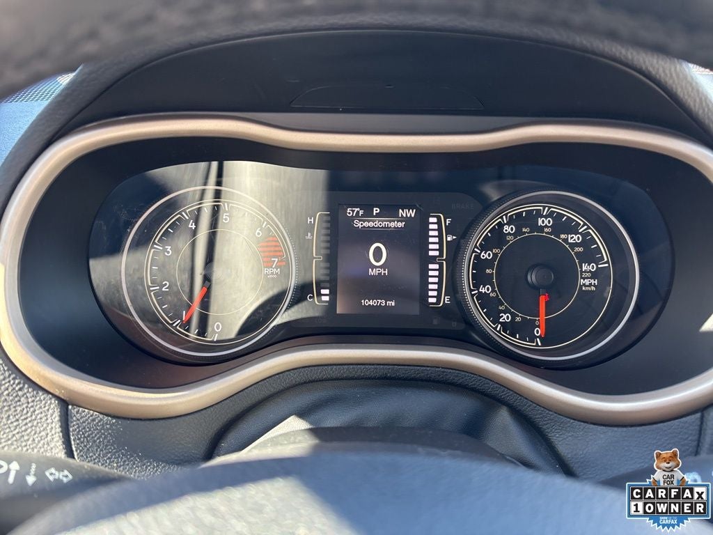 2018 Jeep Cherokee Latitude