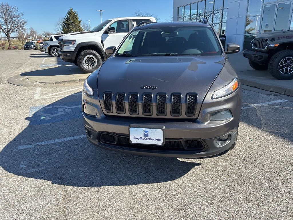 2018 Jeep Cherokee Latitude