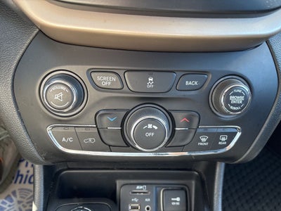 2018 Jeep Cherokee Latitude