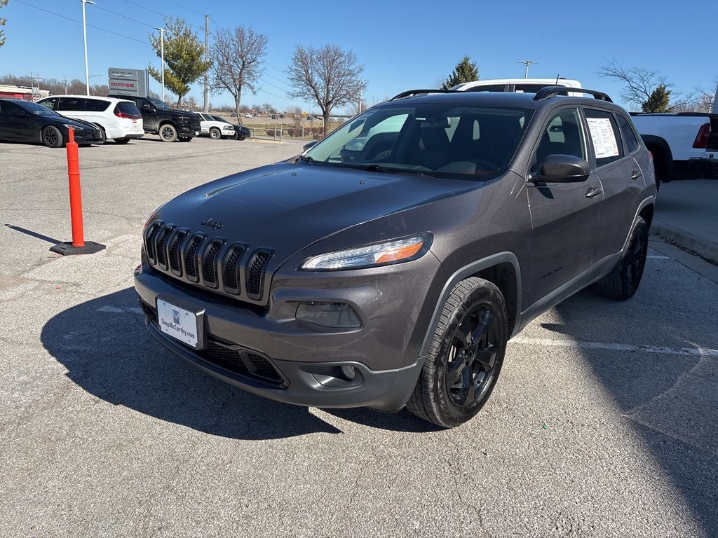 2018 Jeep Cherokee Latitude