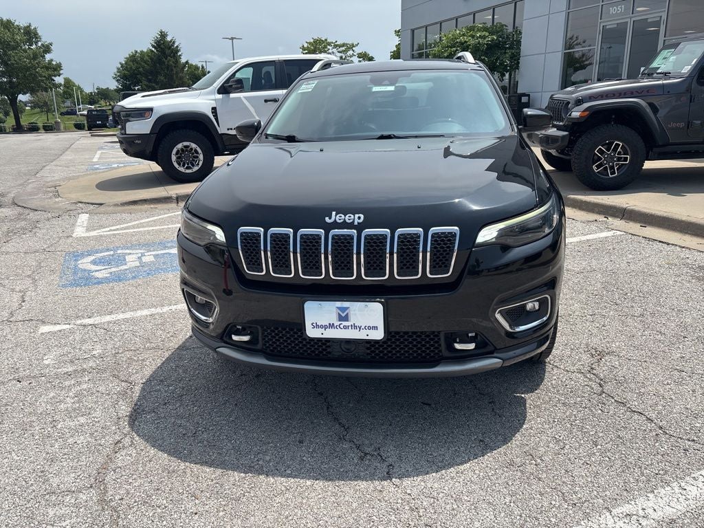2019 Jeep Cherokee Overland