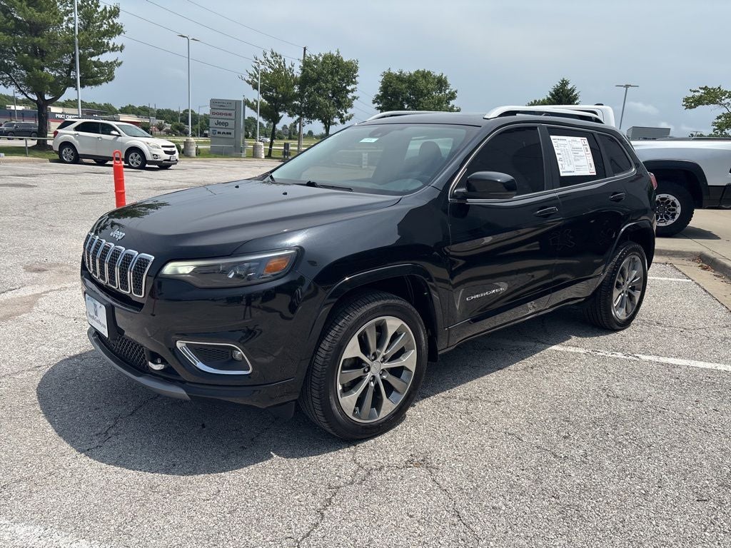 2019 Jeep Cherokee Overland