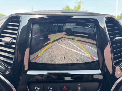 2019 Jeep Cherokee Overland