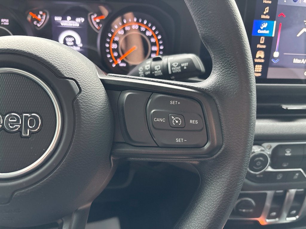 2025 Jeep Wrangler 2-Door Sport 4x4