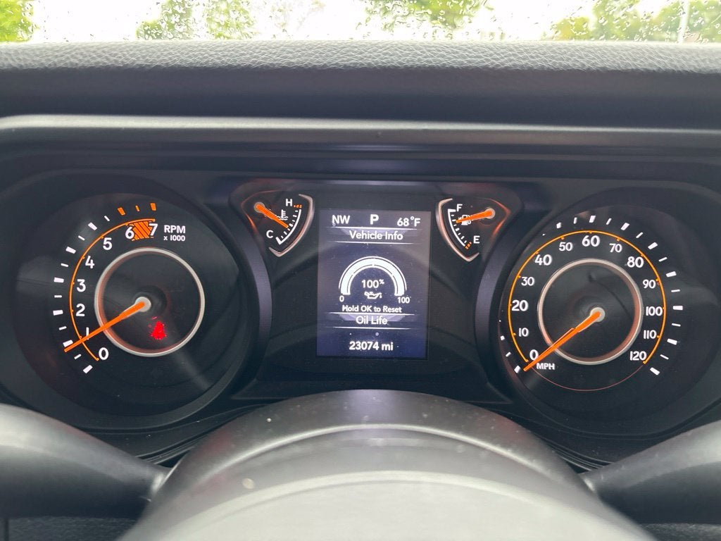2025 Jeep Wrangler 2-Door Sport 4x4