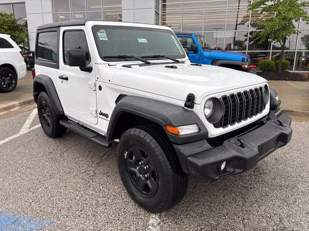 2025 Jeep Wrangler 2-Door Sport 4x4