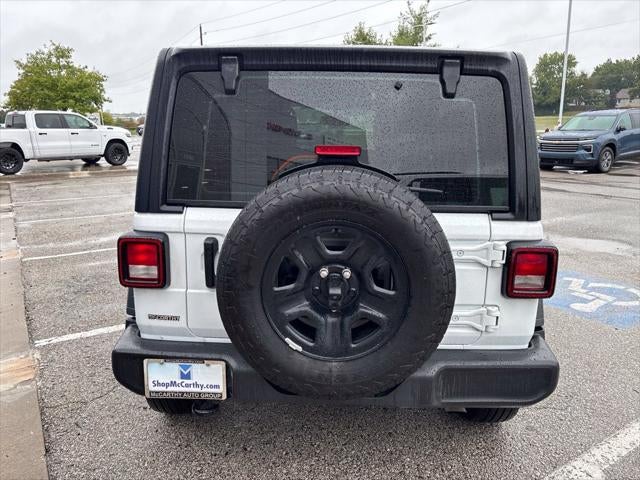 2025 Jeep Wrangler 2-Door Sport 4x4