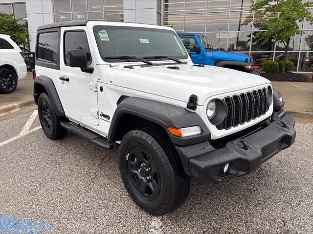 2025 Jeep Wrangler 2-Door Sport 4x4