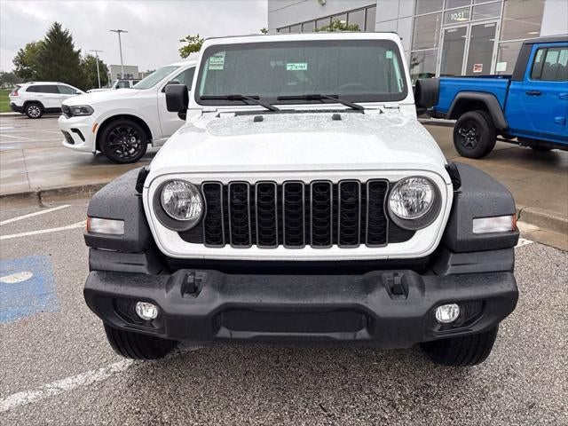 2025 Jeep Wrangler 2-Door Sport 4x4