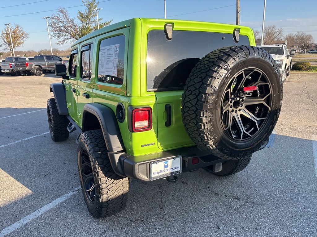 2024 Jeep Wrangler Willys
