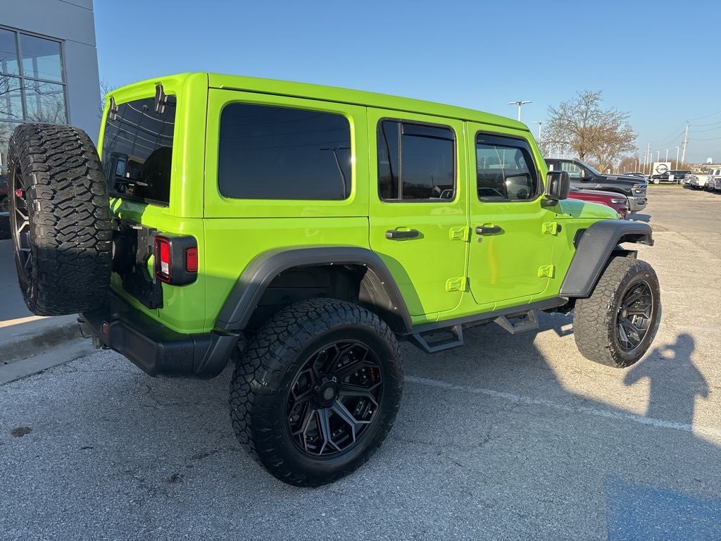 2024 Jeep Wrangler Willys