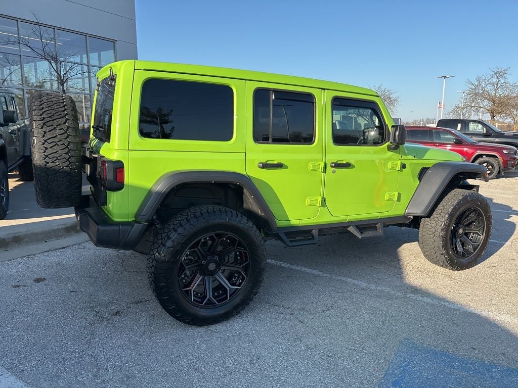 2024 Jeep Wrangler Willys