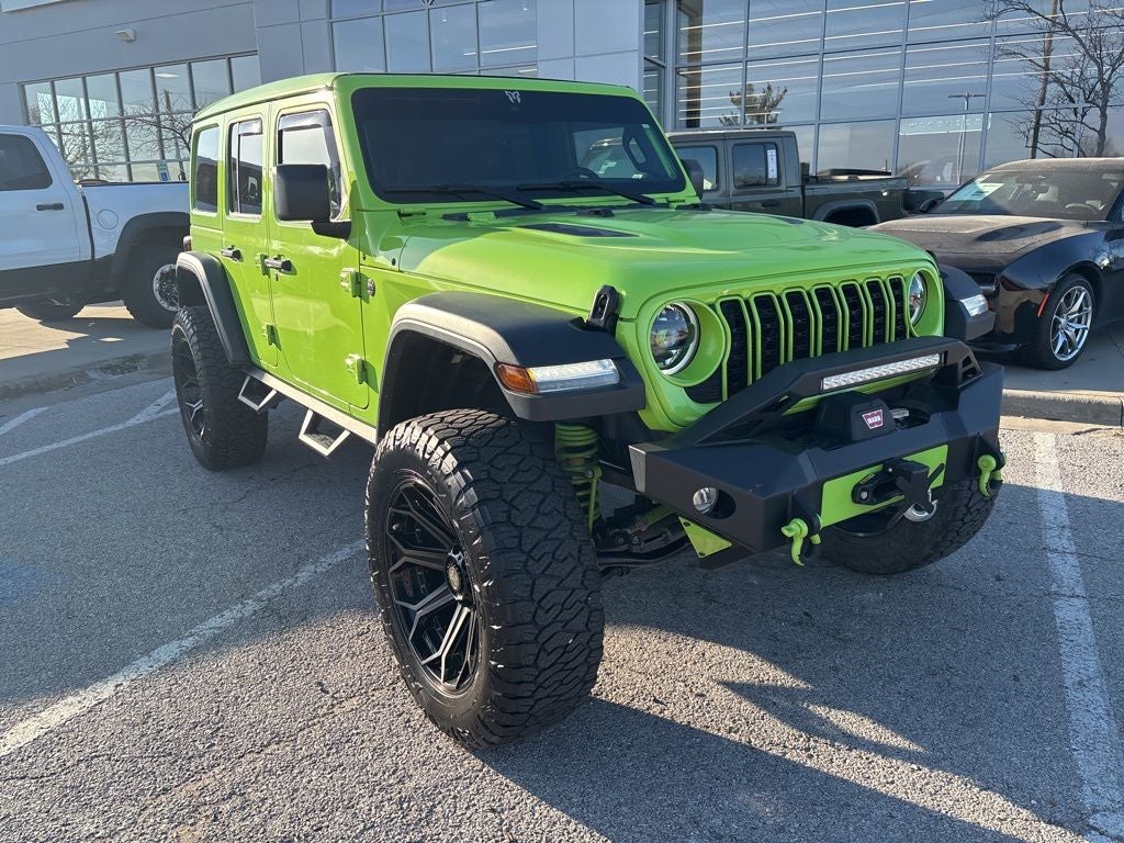 2024 Jeep Wrangler Willys