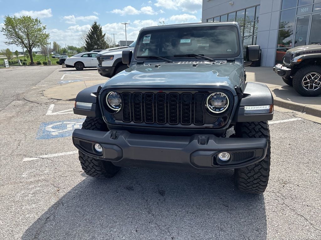 2024 Jeep Wrangler Willys