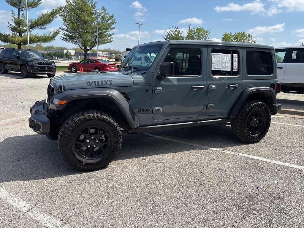 2024 Jeep Wrangler Willys