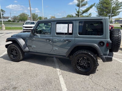 2024 Jeep Wrangler Willys