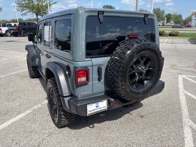 2024 Jeep Wrangler Willys