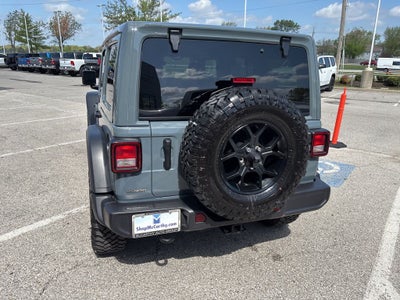 2024 Jeep Wrangler Willys