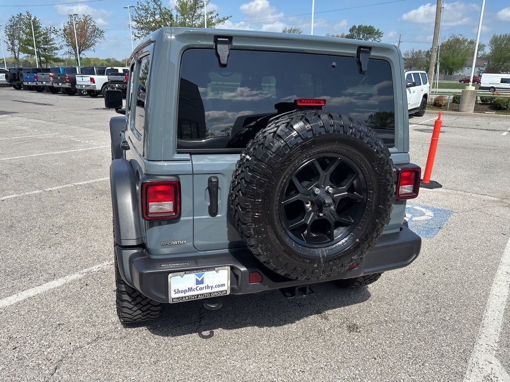 2024 Jeep Wrangler Willys