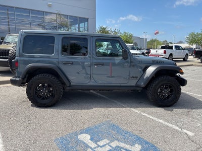 2024 Jeep Wrangler Willys