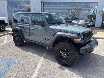 2024 Jeep Wrangler Willys