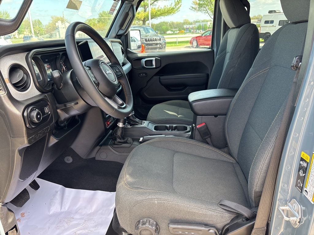 2024 Jeep Wrangler Willys