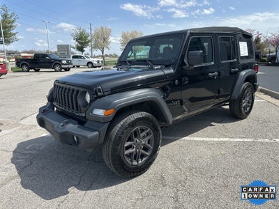 2024 Jeep Wrangler Sport S