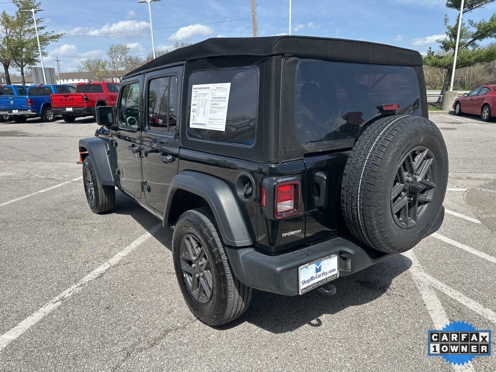 2024 Jeep Wrangler Sport S