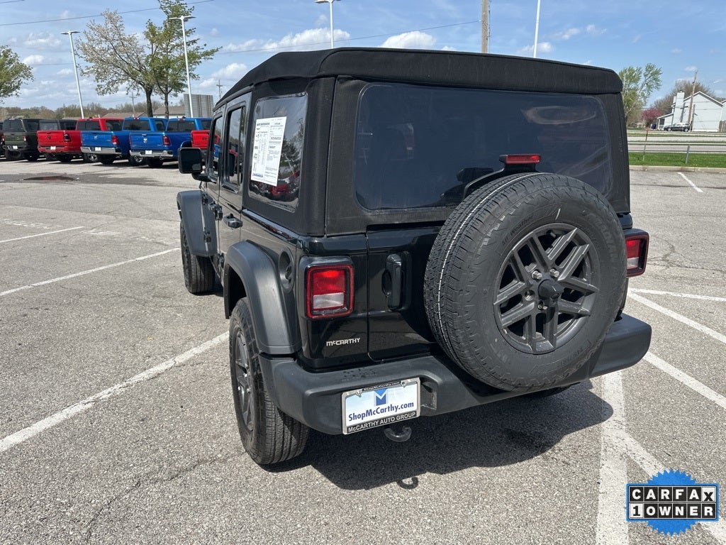 2024 Jeep Wrangler Sport S