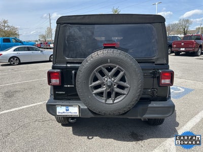 2024 Jeep Wrangler Sport S