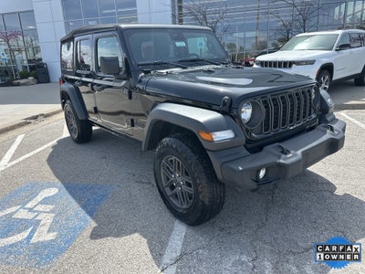 2024 Jeep Wrangler Sport S