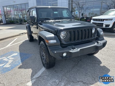 2024 Jeep Wrangler Sport S