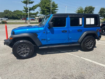 2024 Jeep Wrangler 4-Door Sport S 4x4