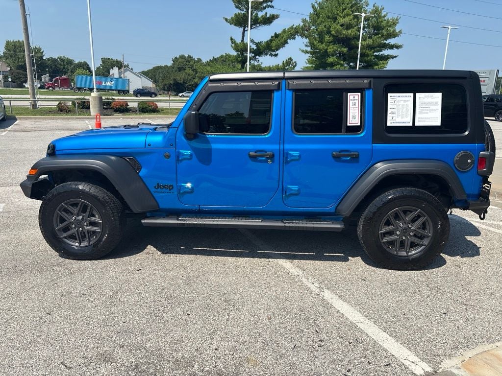 2024 Jeep Wrangler 4-Door Sport S 4x4