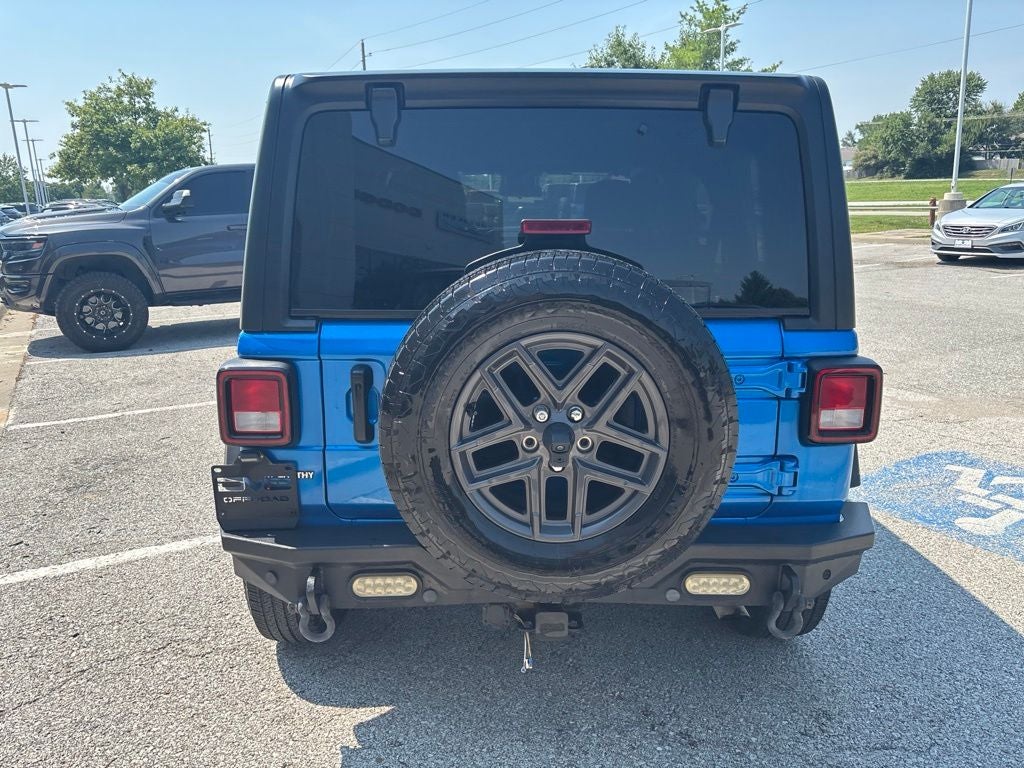 2024 Jeep Wrangler 4-Door Sport S 4x4