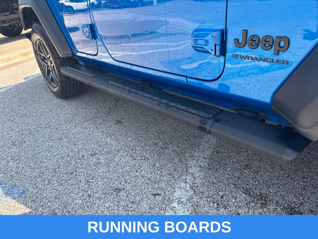 2024 Jeep Wrangler 4-Door Sport S 4x4