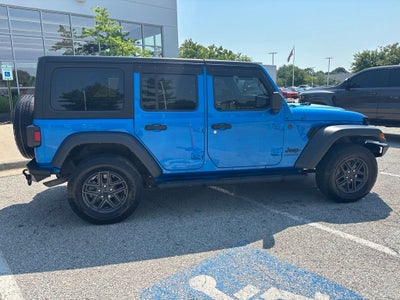 2024 Jeep Wrangler 4-Door Sport S 4x4