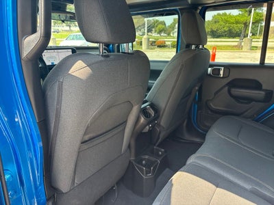 2024 Jeep Wrangler 4-Door Sport S 4x4