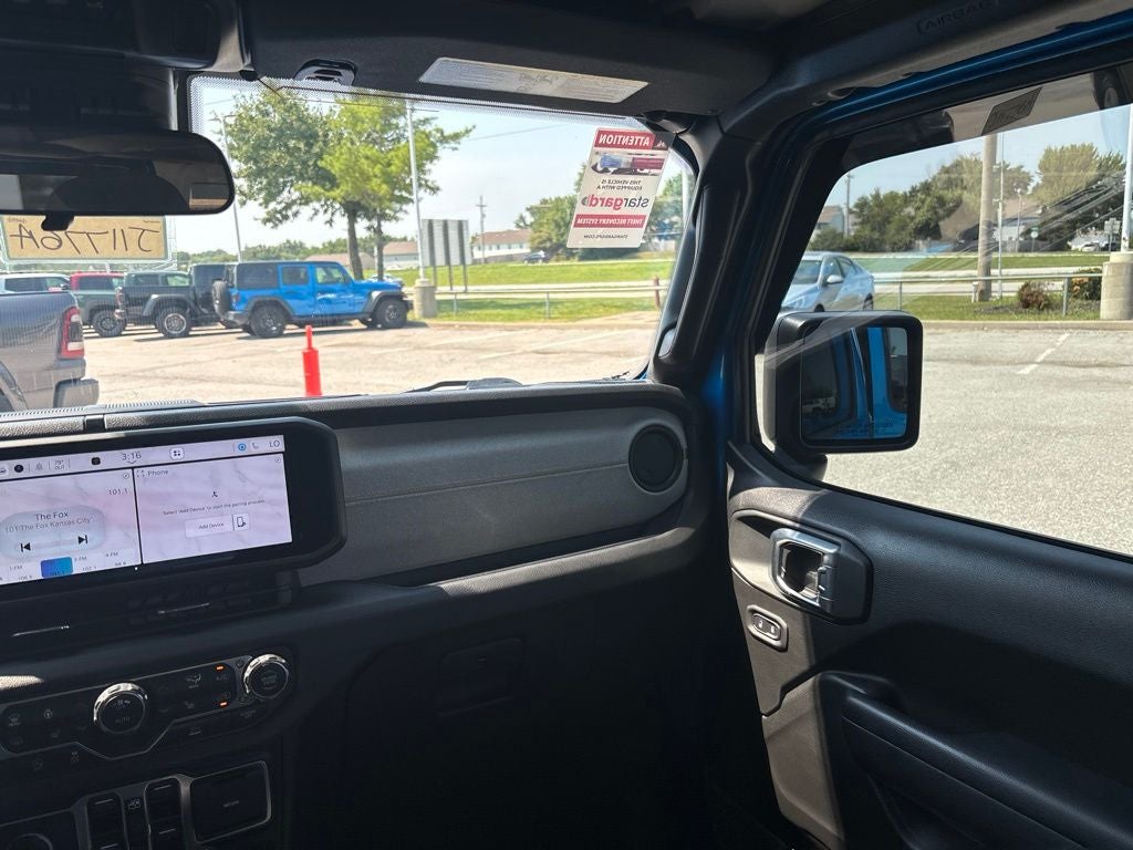 2024 Jeep Wrangler 4-Door Sport S 4x4