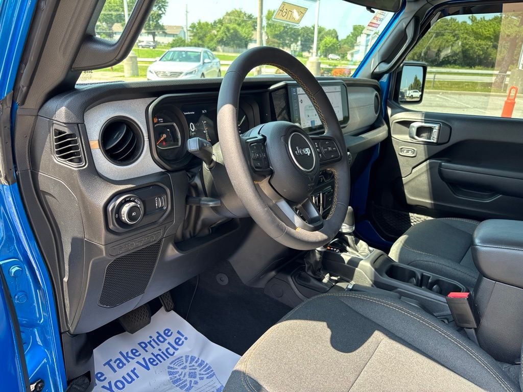 2024 Jeep Wrangler 4-Door Sport S 4x4