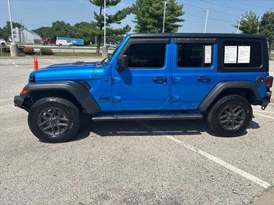 2024 Jeep Wrangler 4-Door Sport S 4x4
