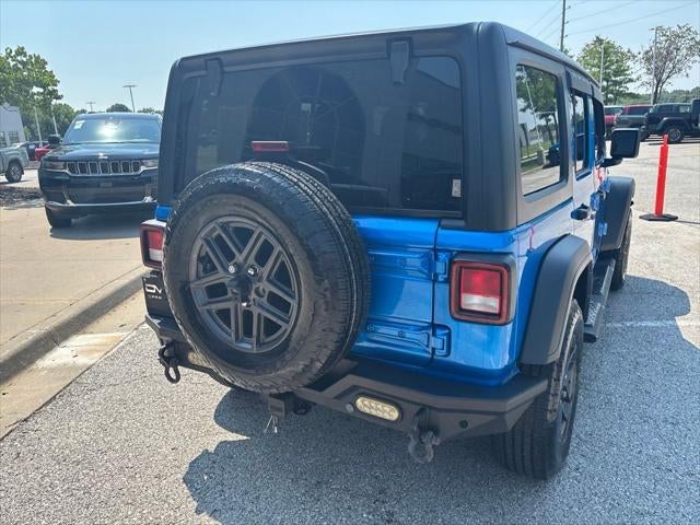 2024 Jeep Wrangler 4-Door Sport S 4x4