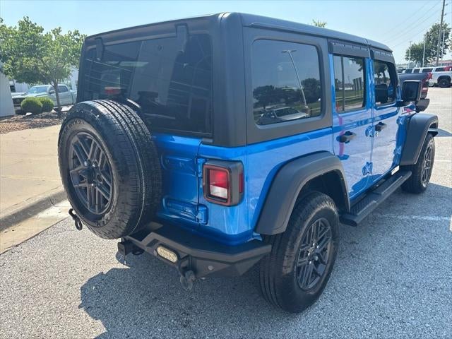2024 Jeep Wrangler 4-Door Sport S 4x4