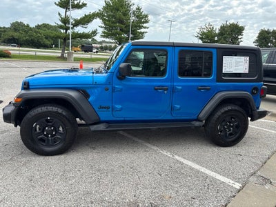 2024 Jeep Wrangler Sport S